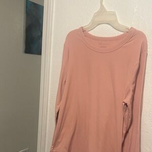No Boundaries Blush Long Sleeve Top